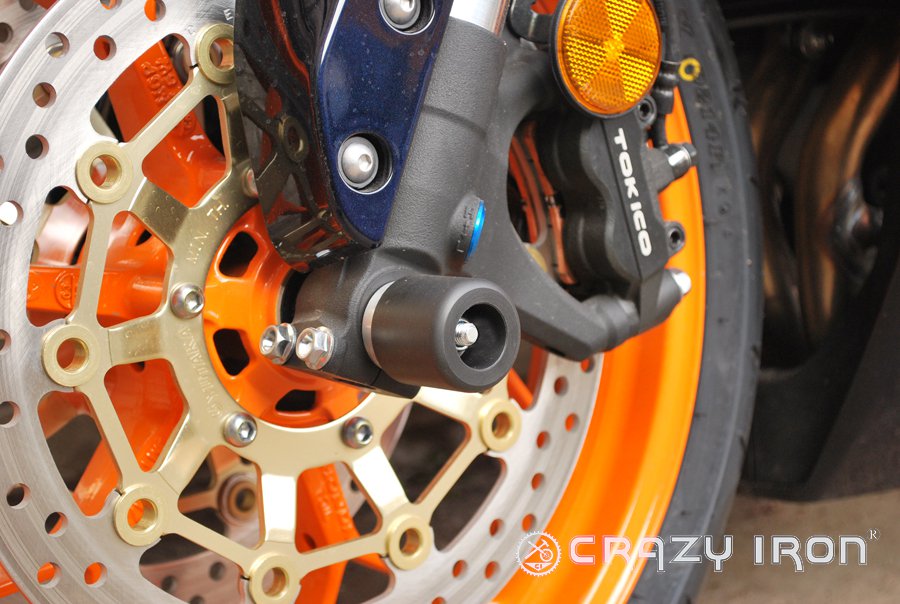 Диск колесный передний Honda CBR 600 RR
