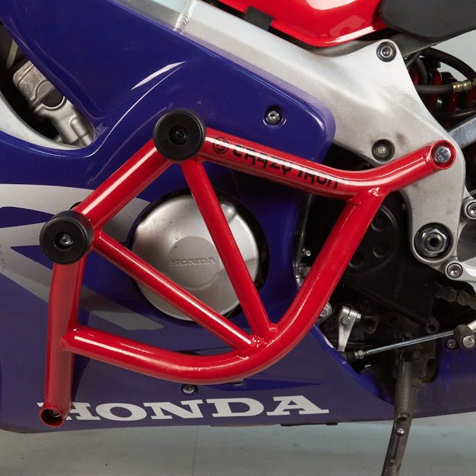 Cbr600f4 стант байк