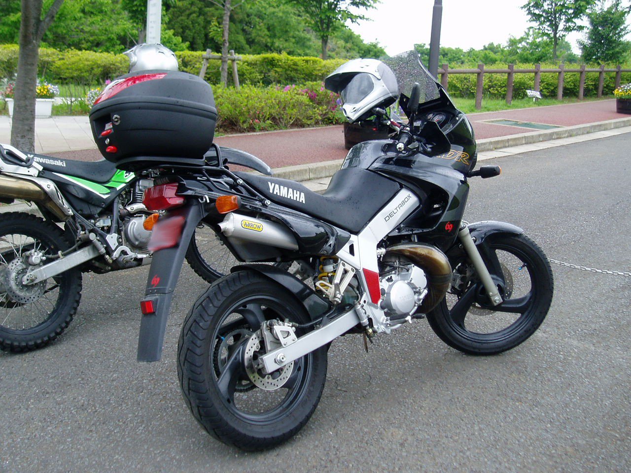Stels 250 Enduro кофр