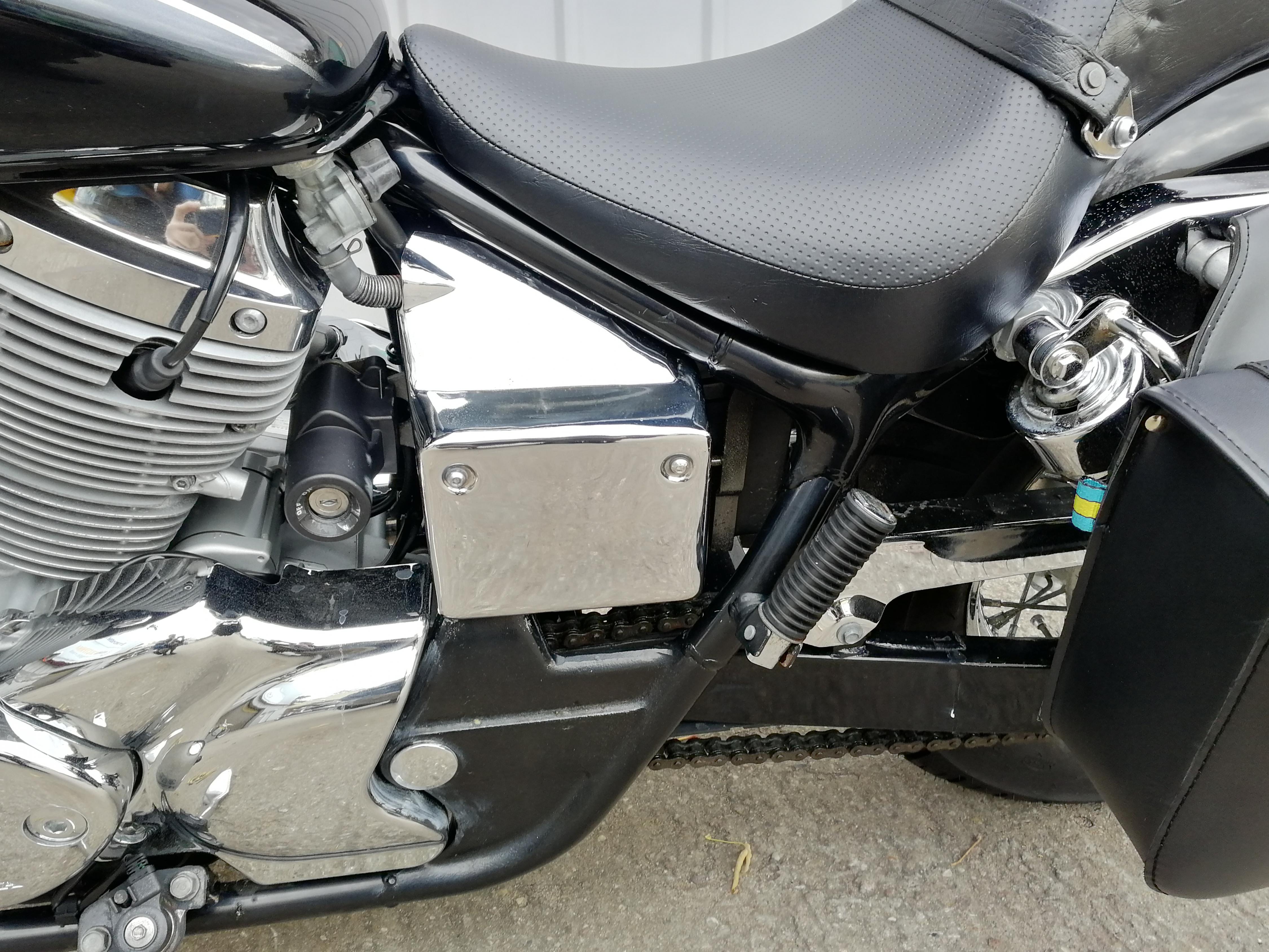 Honda шадоу 400