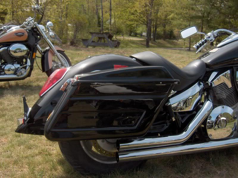 Дуги на VTX 1800 R