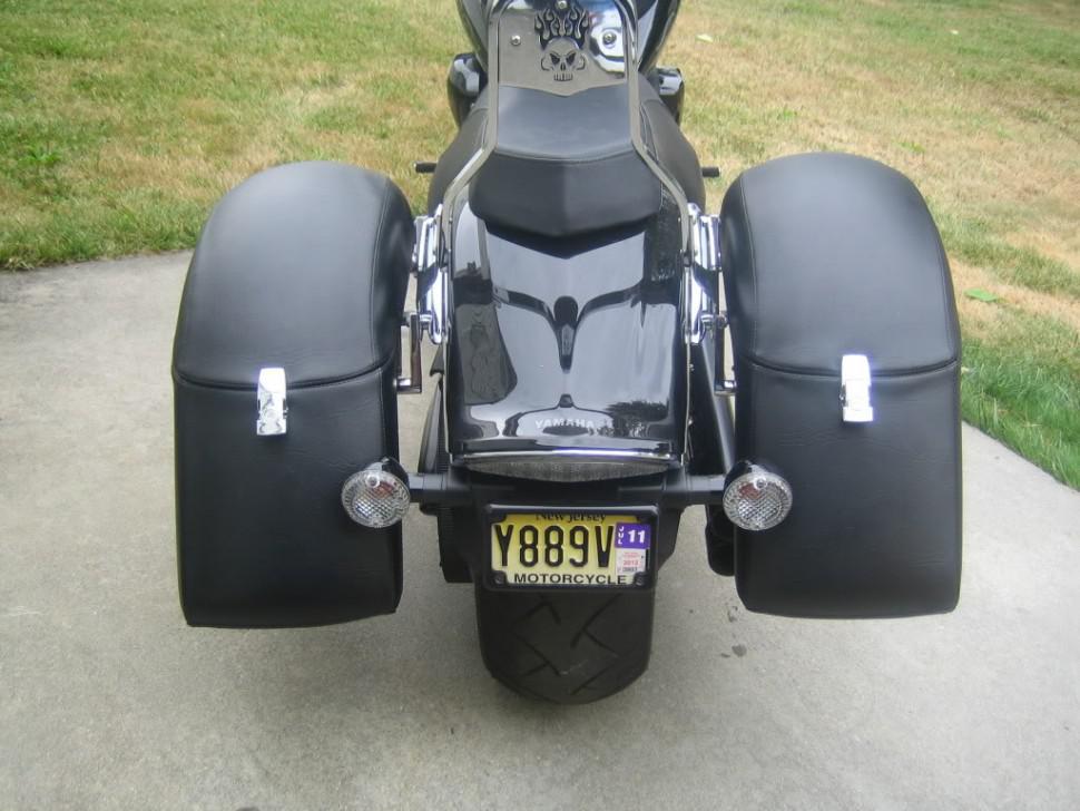 Moto detail кофры
