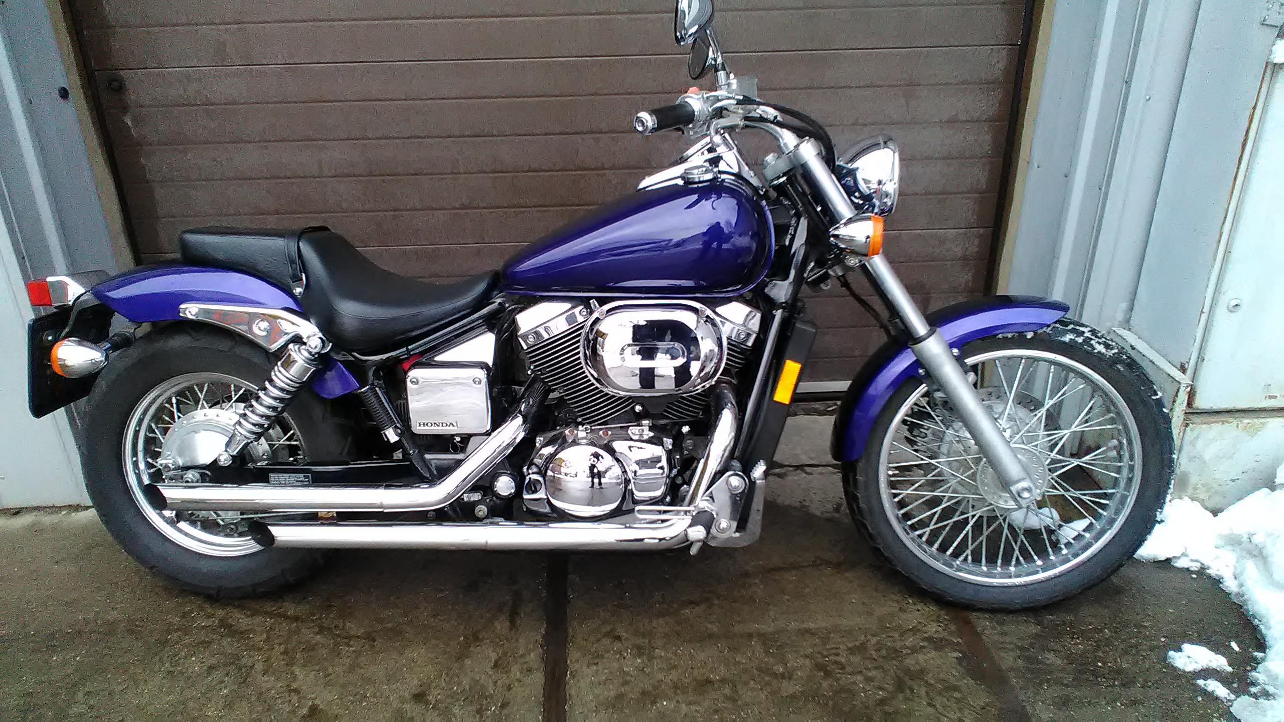 Honda Shadow 400 750