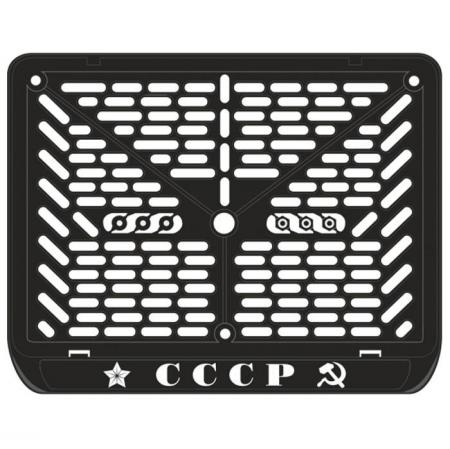 Рамка под номерной знак (СССР)