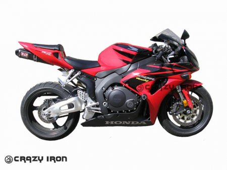 CRAZY IRON Слайдеры HONDA CBR1000RR `06-`07