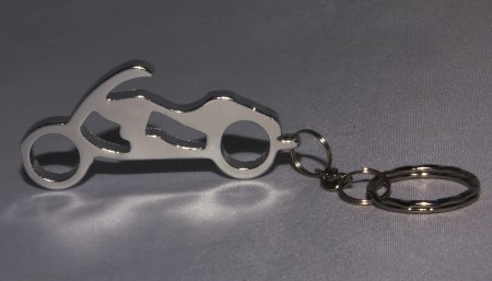 Брелок BOTTLE OPENER, серебристый