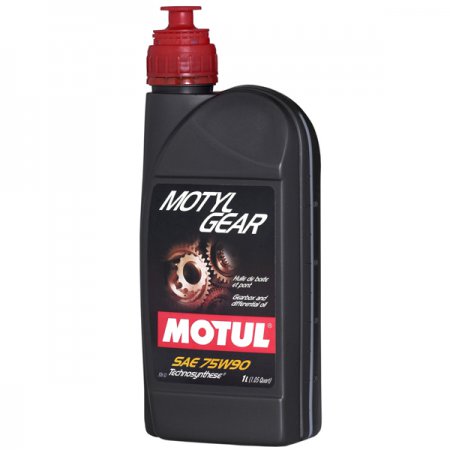 Масло трансмиссионное MOTUL Gear 75W90, 1 литр