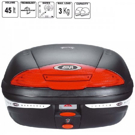 Кофр центральный GIVI Simply E450