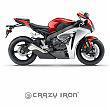 CRAZY IRON ЗАЩИТА RACE RAIL HONDA CBR1000RR `08-`16