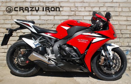 CRAZY IRON Дуги HONDA CBR1000RR `12-`16 + Слайдеры на дуги