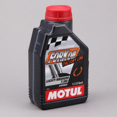 Масло для вилки MOTUL Fork Oil FL 7,5W Light/Med 1 литр