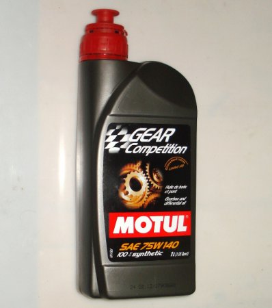 Масло Gear Competition 75W140