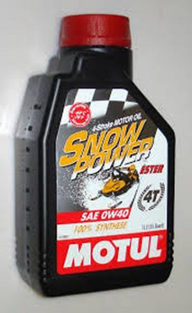 Масло моторное MOTUL Snowpower 4T 1л