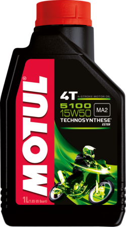 Масло моторное MOTUL 5100 4T 15W-50 Technosynt/Ester 1л