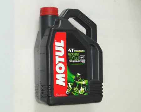 Масло моторное MOTUL 5100 4T 15W-50 Technosynt/Ester 4л