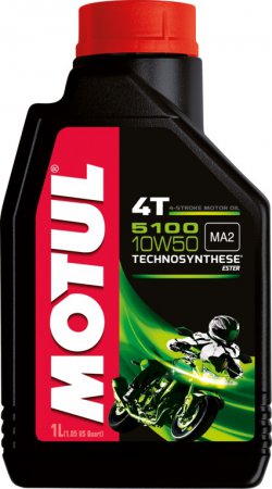 Масло моторное MOTUL 5100 4T 10W-50 Technosynt/Ester 1л