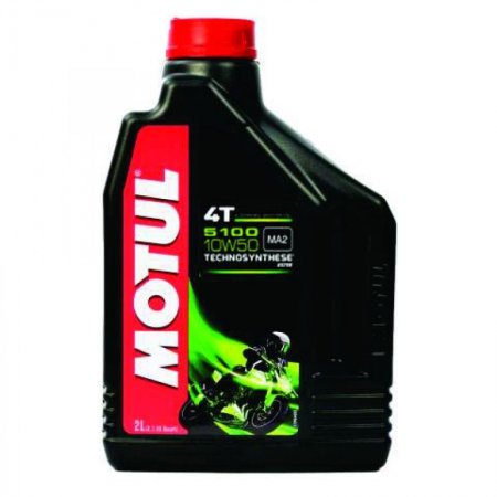 Масло моторное MOTUL 5100 4T 10W-50 Technosynt/Ester 2л