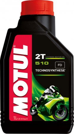 Масло моторное MOTUL 510 2T AS Technosynthese 1л