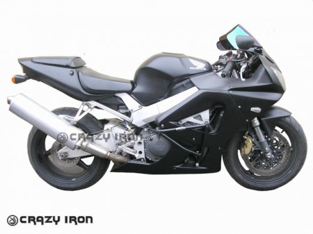 CRAZY IRON Дуги HONDA CBR929RR + Слайдеры на дуги