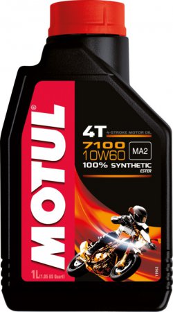 Масло моторное MOTUL 7100 ESTER 4T SAE 10W-60 Synth 1л
