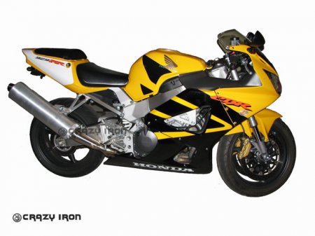 Слайдеры Honda CBR929/954/1000RR в ось заднего колеса