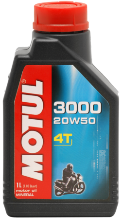 Масло моторное MOTUL 3000 4T 20W50 1L