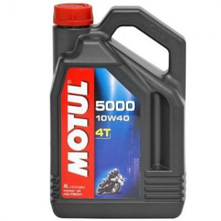 Масло моторное MOTUL 5000 4T 10W-40 HC-Tech 4л