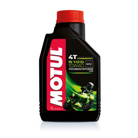 Масло моторное MOTUL 5100 4T 10W-40 Technosynt/Ester 1л