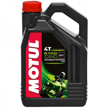 Масло моторное MOTUL 5100 4T 10W-40 Technosynt/Ester 4л