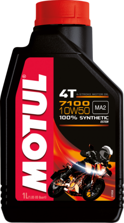 Масло моторное MOTUL 7100 4T 10W-50 100% Synth. Ester 1л