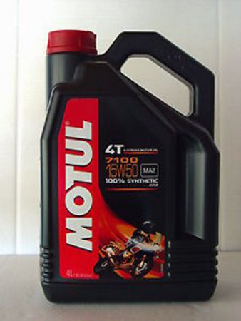 Масло моторное MOTUL 7100 4T 15W-50 100% Synth. Ester 4л