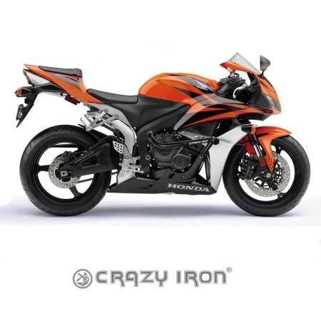 CRAZY IRON ЗАЩИТА RACE RAIL HONDA CBR600RR `07-`08