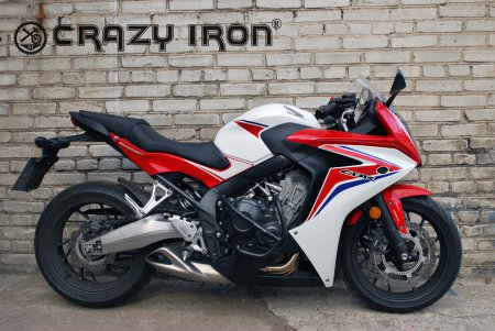 CRAZY IRON Дуги HONDA CBR650F