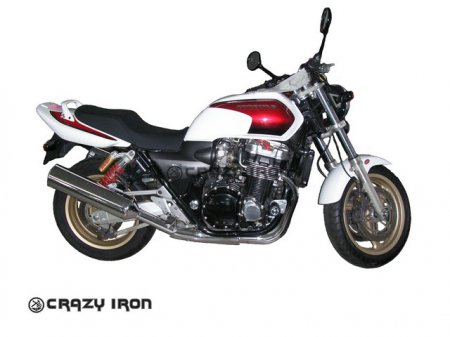 CRAZY IRON Слайдеры HONDA CB1300 до `02