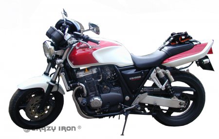 CRAZY IRON Слайдеры HONDA CB1000