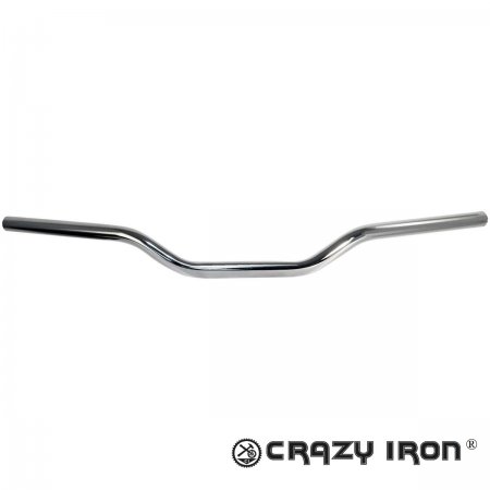 CRAZY IRON Руль стальной STREET CLASSIC 820/22мм, хром