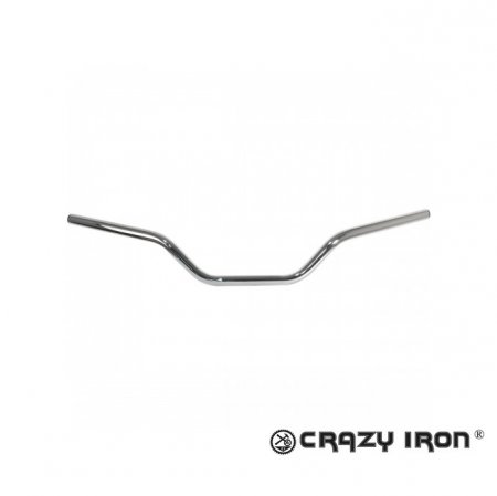 CRAZY IRON Руль стальной TOUR CLASSIC 720/22 мм, хром