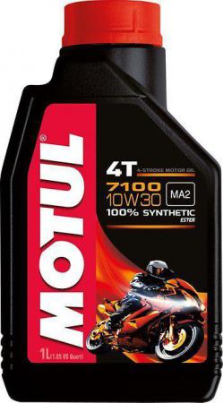 Масло моторное MOTUL 7100 4T 10W-30 100% Synth. Ester 1л