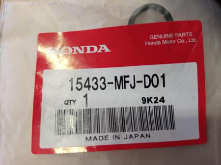 Ring, seal, Honda 15433-MFJ-D01 (15433MFJD01)