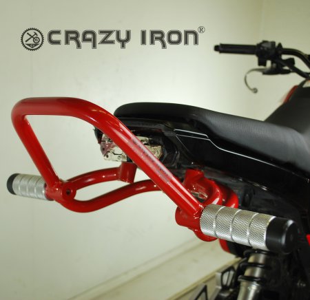 CRAZY IRON Сабкейдж HONDA GROM MSX125 `13-`16