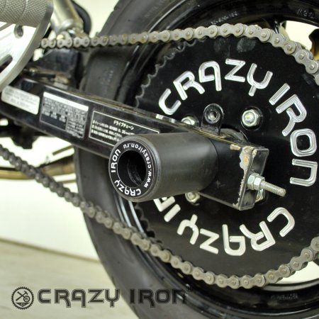 CRAZY IRON Пеги в ось заднего колеса HONDA GROM MSX125 `13-`16