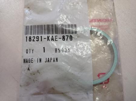 ПРОКЛАДКА ГЛУШИТЕЛЯ, Honda 18291-KAE-870 (18291KAE870)
