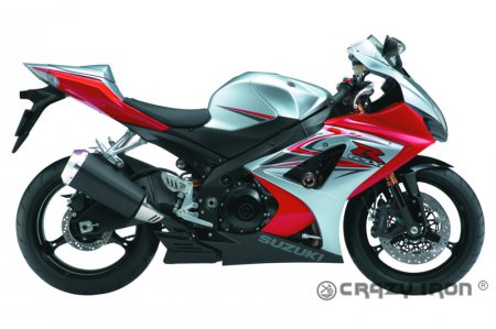 CRAZY IRON Слайдеры SUZUKI GSXR1000 `07-`08