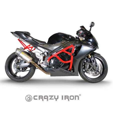CRAZY IRON Клетка PRO SUZUKI GSXR1000 `07-`08
