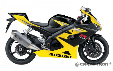 CRAZY IRON Слайдеры SUZUKI GSXR1000 `05-`06