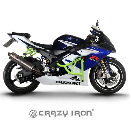 CRAZY IRON Защита  RACE RAIL HONDA CBR1000RR `17-`19