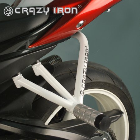 CRAZY IRON Сабкейдж SUZUKI GSXR600/750 `08-`10