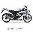 CRAZY IRON ЗАЩИТА RACE RAIL SUZUKI GSX-R600, GSX-R750 `08-`10