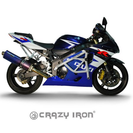 CRAZY IRON Клетка PRO SUZUKI GSXR600/750 `04-`05