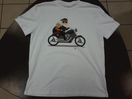 Футболка SZ Old family белая, размер L